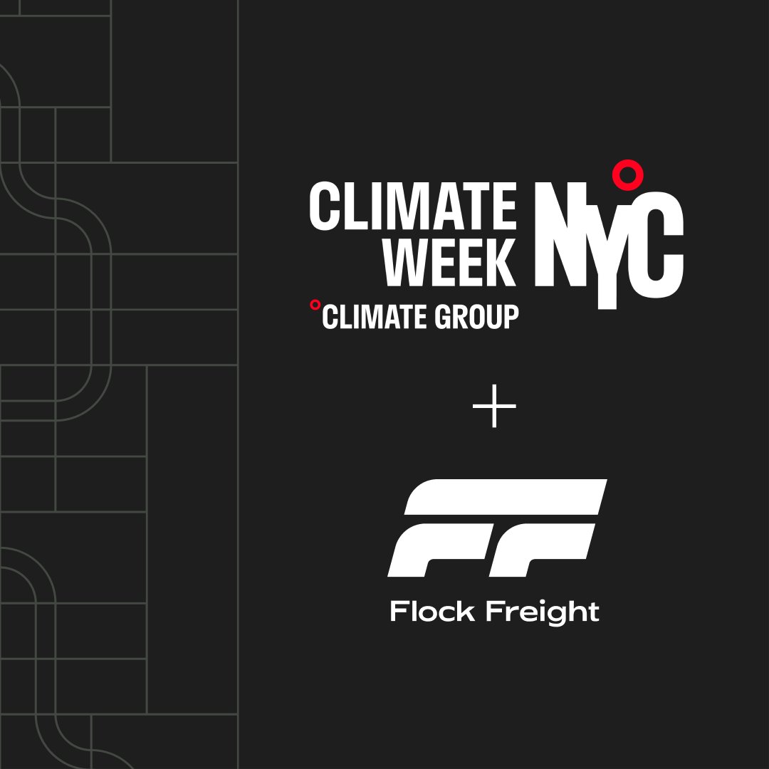CoalitionReMo's tweet photo. "By adopting digital standards that some of the other sectors of the economy have already benefited from, we can improve on sustainability and resilience of the supply chain to better withstand some of these disruptions." says our @cweydig @FlockFreight panel. #ClimateWeekNYC https://t.co/dqf8oaZ5lc