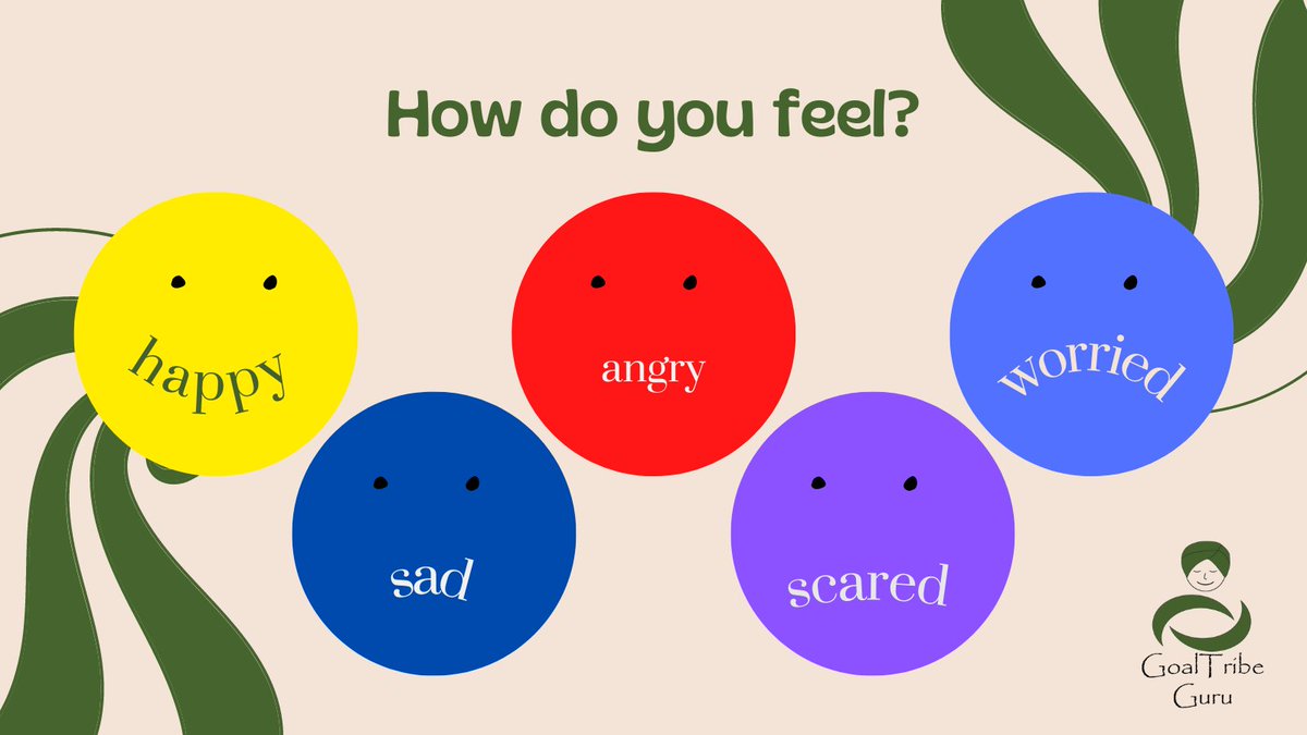 goaltribe's tweet photo. Reflection on our emotions helps us to increase our self-awareness and deal more easily with the negative emotions.

GoalTribe Guru diary has a special section to reflect on our emotions.

How do you feel today?
https://t.co/N8LYzACbE3
#emotions #selfawareness #mentalhealth https://t.co/nTUoD4SkVS