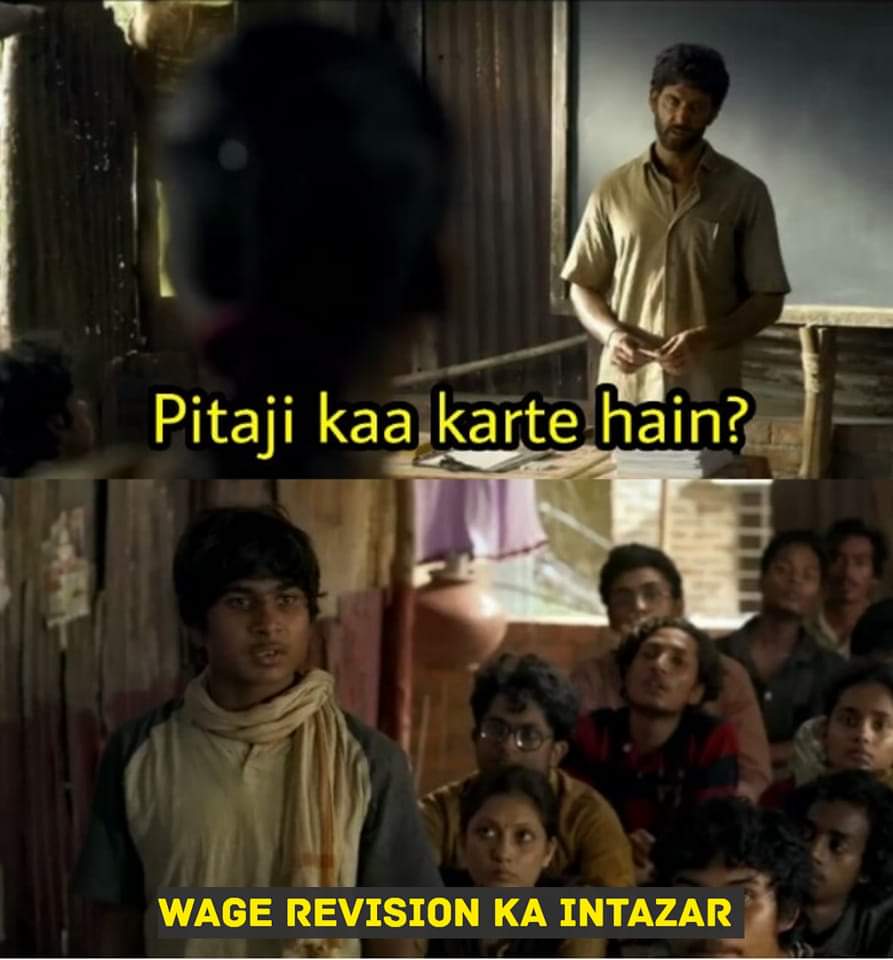 Why there is no TAT for Officials in GIPSA&amp;DFS?Employees of PSGICs are just asking for salary at par with LIC/ECGC.61 months over. <a href="/nsitharamanoffc/">Nirmala Sitharaman Office</a> <a href="/nsitharaman/">Nirmala Sitharaman</a> <a href="/DrBhagwatKarad/">Dr Bhagwat Kishanrao Karad (मोदी का परिवार)</a> <a href="/DFS_India/">DFS</a> <a href="/FinMinIndia/">Ministry of Finance</a> <a href="/RahulGandhi/">Rahul Gandhi</a> <a href="/SitaramYechury/">Sitaram Yechury</a> <a href="/BikashranjanBh4/">Bikashranjan Bhattacharyya</a> <a href="/salimdotcomrade/">Md Salim</a> <a href="/BinoyViswam1/">Binoy Viswam</a>