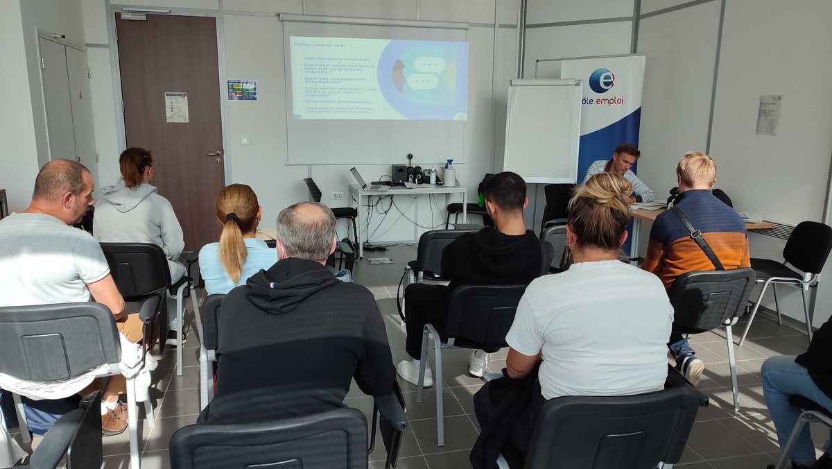 Coraline F. (@cora_pro) on Twitter photo 🎯Aujourd'hui, le service #entreprise de #Capemploi était présent à l'agence @poleemploi_HDF de #Hem pour un temps d'échange très constructif, bienveillant et redynamisant! 🙌 #inclusion <a href="/CapEmploi59LMD/">Cap Emploi 59 Lille</a> <a href="/peixoto_pro/">Karine PEIXOTO</a> <a href="/DomitilleMessPE/">Domitille Messaoudi</a> <a href="/MarveenPE/">DONSBECK MARVEEN</a> 🎯Aujourd'hui, le service #entreprise de #Capemploi était présent à l'agence @poleemploi_HDF de #Hem pour un temps d'échange très constructif, bienveillant et redynamisant! 🙌 #inclusion <a href="/CapEmploi59LMD/">Cap Emploi 59 Lille</a> <a href="/peixoto_pro/">Karine PEIXOTO</a> <a href="/DomitilleMessPE/">Domitille Messaoudi</a> <a href="/MarveenPE/">DONSBECK MARVEEN</a>