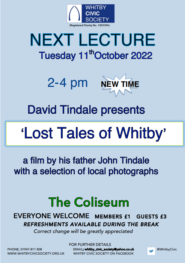 A date for your diary!