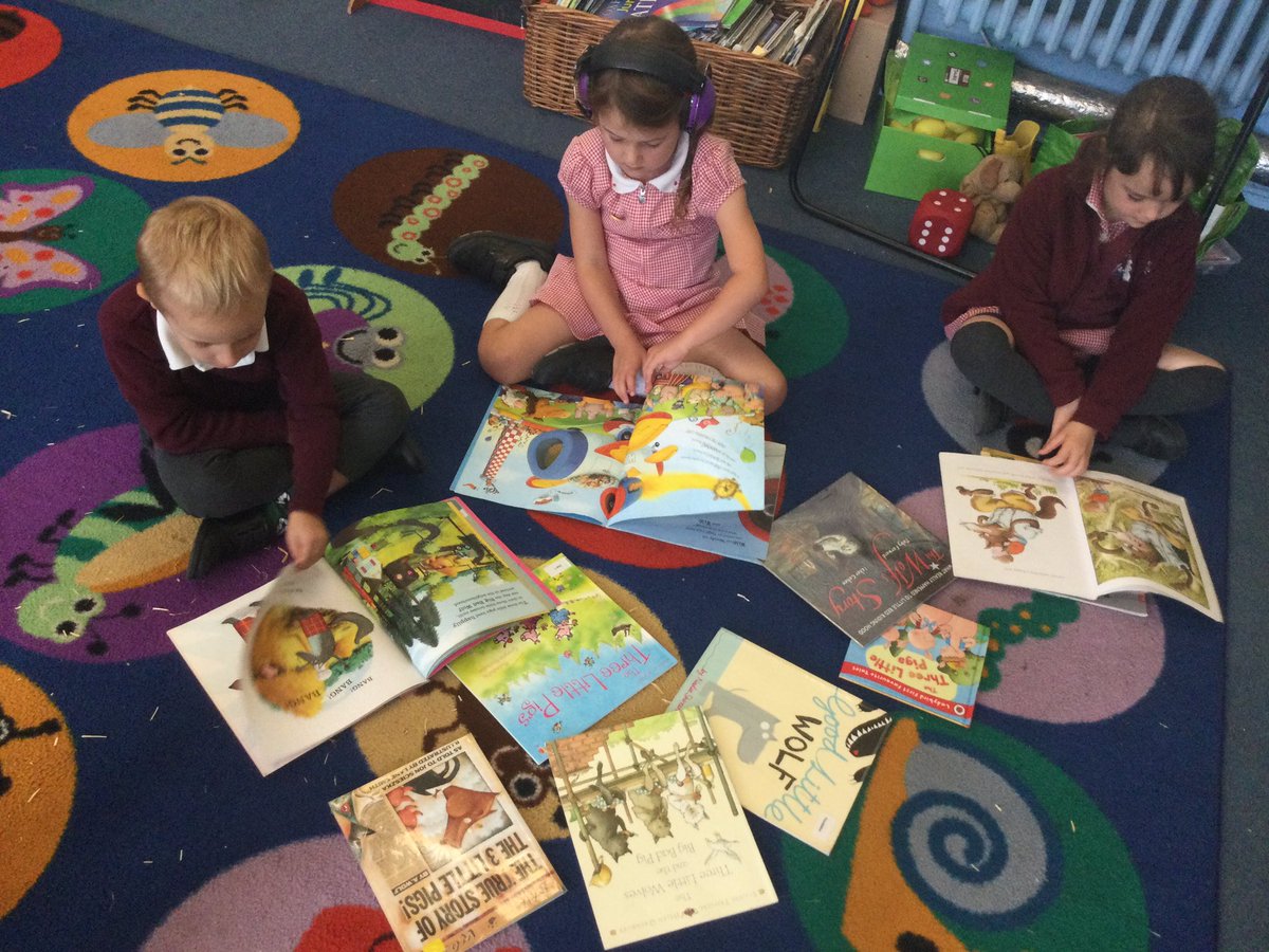ThamesideSch's tweet photo. A fun day introducing the Year 1βs to our new focus for English. If you have any alternative versions of The Three Little Pigs we would love to borrow them. πππ·π·π·πΊ #Year1tps #YSCtps #YRStps #Englishtps #continuousprovisiontps #nolimitstps https://t.co/zeqUk4YsaB