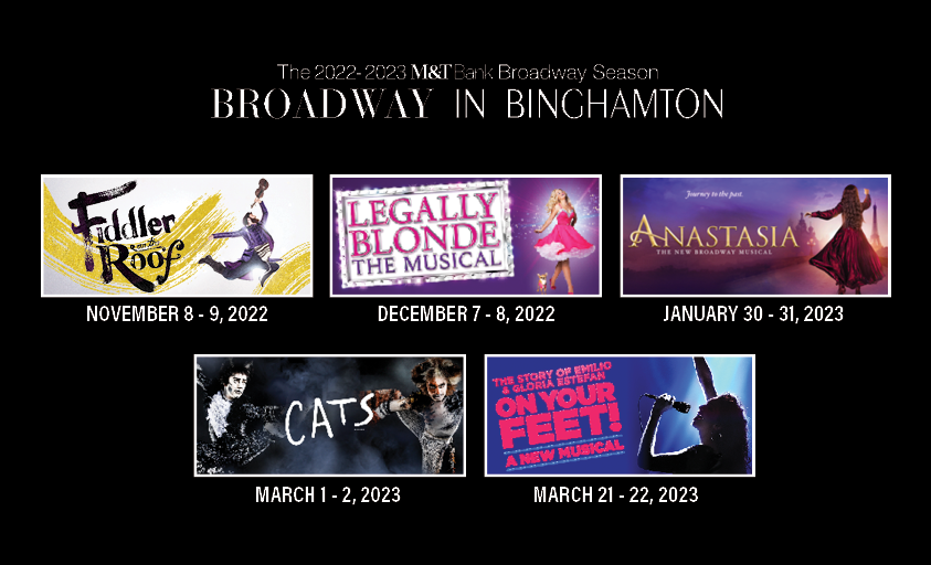 BroadwayInBing's tweet photo. Our favorite thing about our Broadway shows is that they feel like Broadway shows. 

Purchase your season tickets here:  https://t.co/tIPqqqd4Pv 🎟️🎟️🎟️ https://t.co/cCpkKWd56X