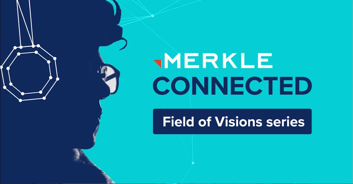 In this Field of Visions episode, Merkle B2B's Head of B2B Performance, Laura Pierce, is joined by fellow Merkle #CX experts and special guest Shaun McCran from Adobe as they uncover the challenges faced by #B2B brands today.

Listen to episode here: ow.ly/LK4v50KQzrR