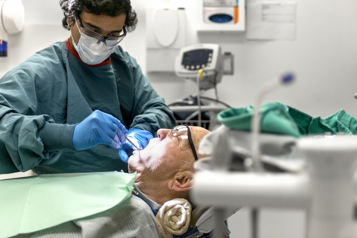 The <a href="/UAlberta_FoMD/">UAlberta Med & Dent</a> offers a full range of general and specialty dental services for the public. These services are delivered by students under the supervision of a licensed instructor.

Learn more and become a new patient: bit.ly/3TxgAaB