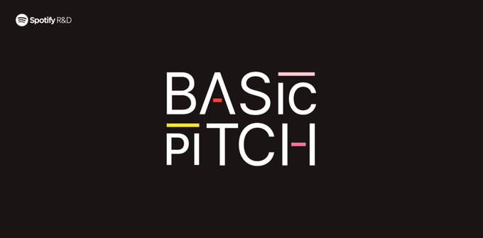 IleniaSalis's tweet photo. Spotify con Basic Pitch lancia il nuovo progetto open source per convertire audio a MIDI.
#6pmbreakfast #Spotify #BasicPitch
https://t.co/TqgqV04d3n https://t.co/SWJ9jt0iE9