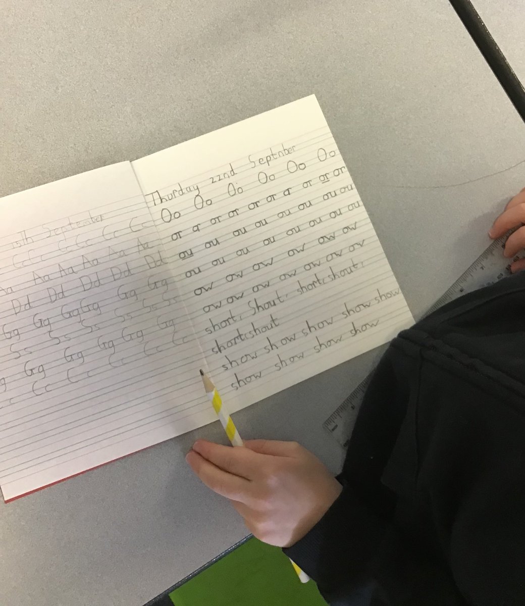 LindenRDCedar's tweet image. @LindenRDCedar #LindenEnglish #LindenHandwriting #proudtobelinden
Some beautiful handwriting this morning- and even some joins! @LindenRoad