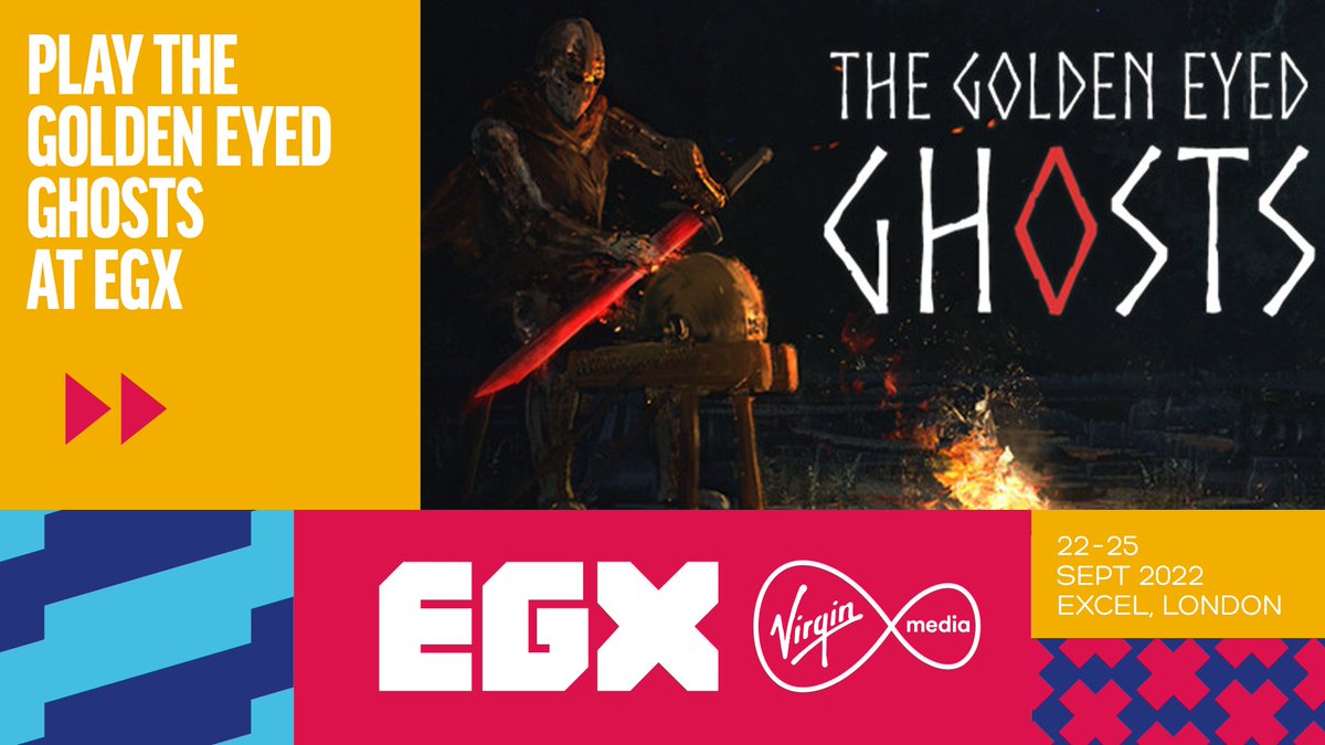 The Golden Eyed Ghosts is live at #EGX2022!! Visit the @freedomgamesgg booth in the Rezzed Area to play tons of amazing demos! Also check out the @EGX Steam event: store.steampowered.com/curator/412785… Wishlist: steam.pm/app/1950930/ #gamedev #indiegame #indiedev #pixelart #ドット絵