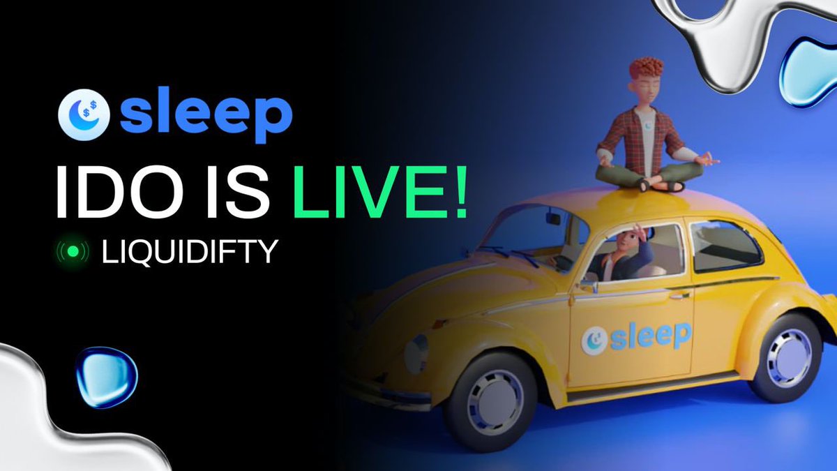 lifty_io's tweet image. ❗Frieeeeends! The IDO of the @SleepGame_ is in full swing now. Don't miss your chance to buy tokens!🛏️💰

➡️Join here: liquidifty.io/launchpad/@SLE…

If you don't have a pass, you can join too! But note, the pass holders still have priority.

#IDO #p2e #NFT