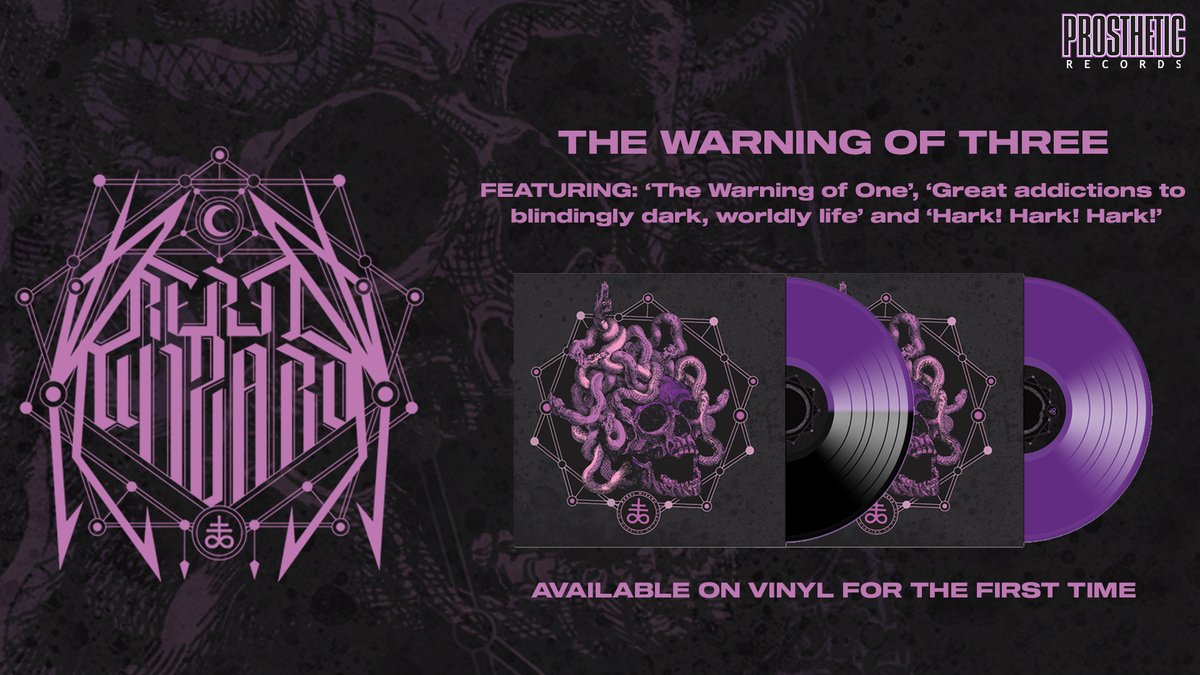 INCOMING:

Tomorrow we'll be releasing <a href="/rebel_wizard_nm/">Rebel Wizard</a>'s vinyl compilation 'The Warning of Three'.

The release sees the negative wizard metal pioneers previously digital only EP's available on vinyl for the first time. 

Available via <a href="/Bandcamp/">bandcamp</a>: rebelwizard.bandcamp.com/album/the-warn…