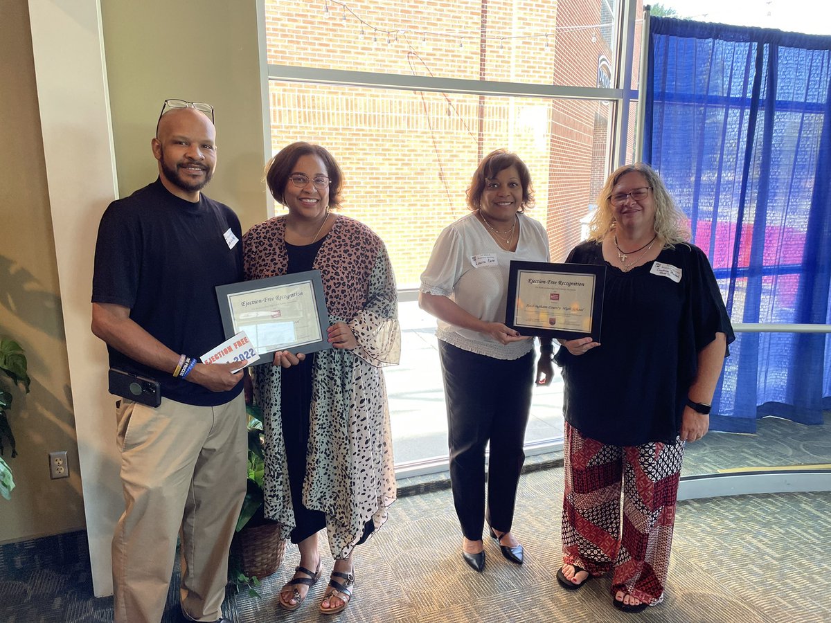 Charles Perkins (@cwperkin) on Twitter photo Congrats to Reidsville High and Rockingham County High Schools - honored by the <a href="/NCHSAA/">NCHSAA</a> for being ejection free! <a href="/rockinrams/">Reidsville Rams</a> <a href="/RCHSCougarsFB/">RCHS Football</a> <a href="/RCS_NC/">Rockingham County Schools</a> Congrats to Reidsville High and Rockingham County High Schools - honored by the <a href="/NCHSAA/">NCHSAA</a> for being ejection free! <a href="/rockinrams/">Reidsville Rams</a> <a href="/RCHSCougarsFB/">RCHS Football</a> <a href="/RCS_NC/">Rockingham County Schools</a>