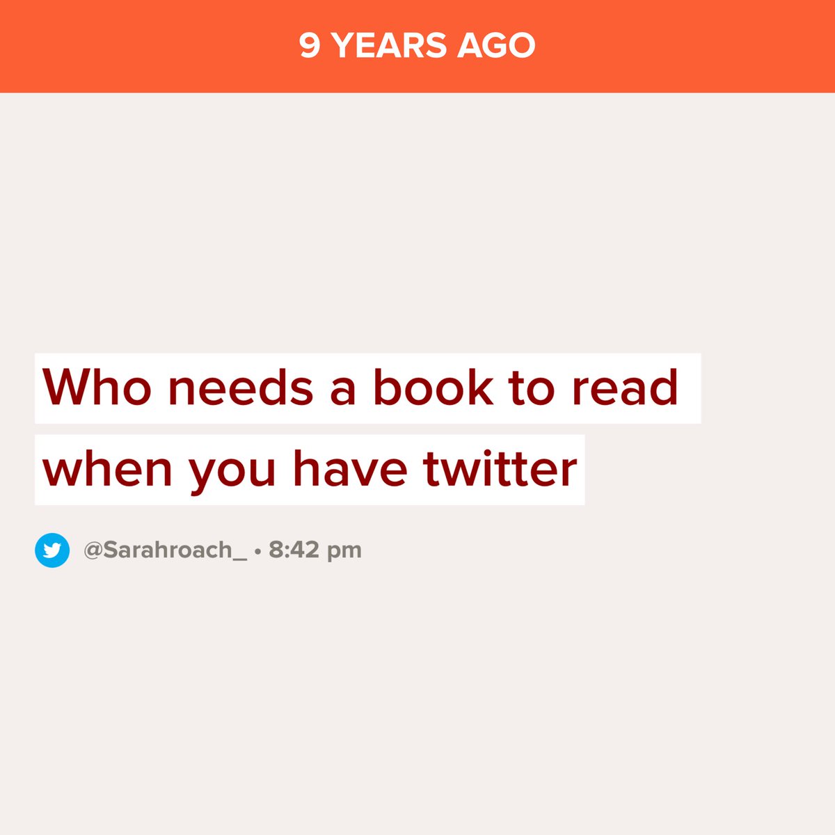 I was a very wise middle schooler