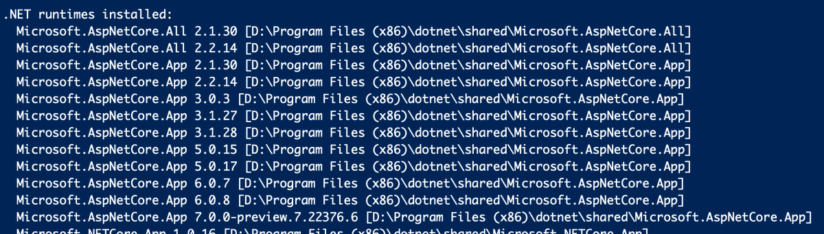 analogrelay's tweet image. Excited that @dotnet 7 RC1 has released but... is it coming to App Service? I&apos;ve got an upgrade PR that I&apos;m itching to merge ;).