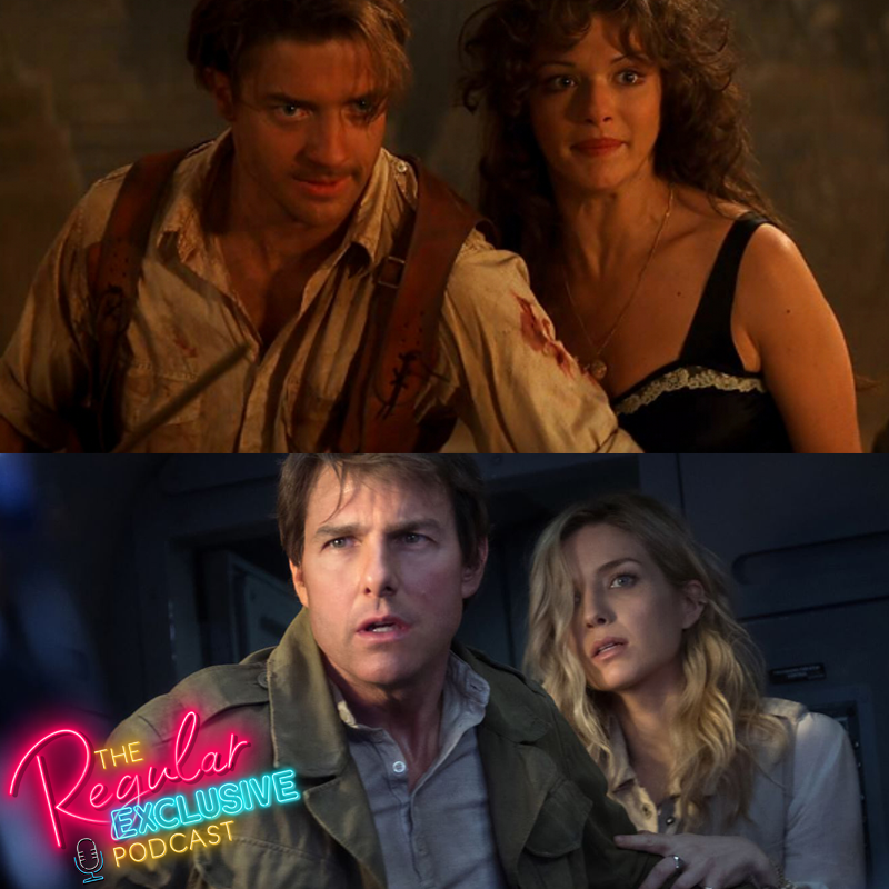 reg_exclusive's tweet photo. 🚨NEW EPISODE!🚨

this week we're getting nostalgic with The Mummy (1999), and talking mad shit about The Mummy (2017). 

available now wherever you get your #podcasts 

#themummy #brendanfraser #tomcruise #movies https://t.co/EshOk8Hilc
