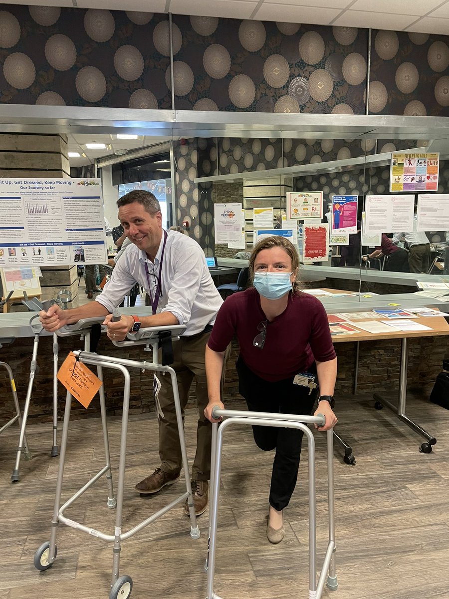 We are back tomorrow for more fall prevention week action in Gledhow wing <a href="/LeedsHospitals/">Leeds Teaching Hospitals</a> Check out our resources, good to see <a href="/ali_cracknell/">alison cracknell</a> &amp; Charlie Wilkinson get involved too!! 😁Learn more about what you can do to prevent falls on your ward!! The data speaks for itself!👍🏻