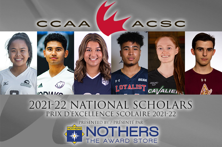 Congratulations to the CCAA National Scholar Award recipients! 🇨🇦 Félicitations aux récipiendaires du Prix d’excellence scolaire de l’ACSC!
LIST ➡️ ccaa.ca/general/2022-2…
#LetsGoCCAA #StudentAthletes