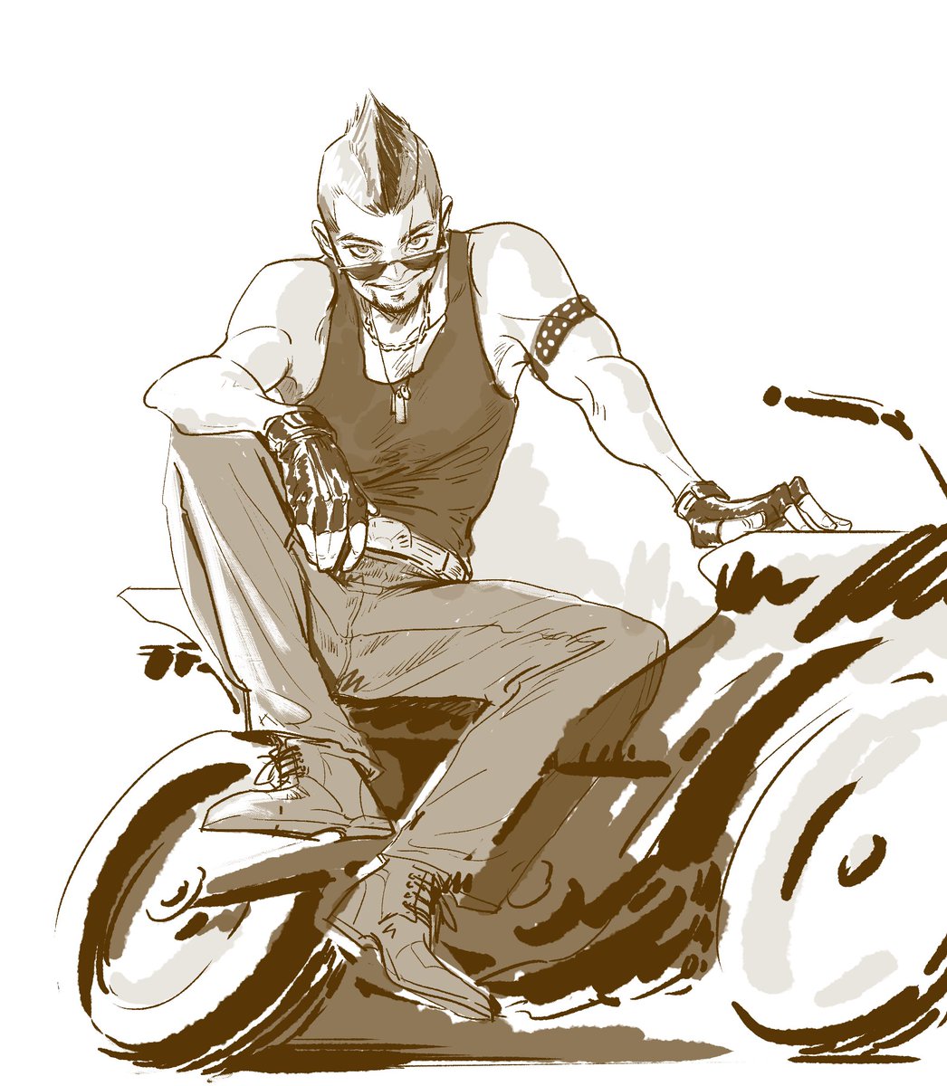 MountKeanu's tweet photo. If Nacho has a biker cousin called Vaas.
#BetterCallSaul 
#Farcry
#lacho https://t.co/812rSzV48z
