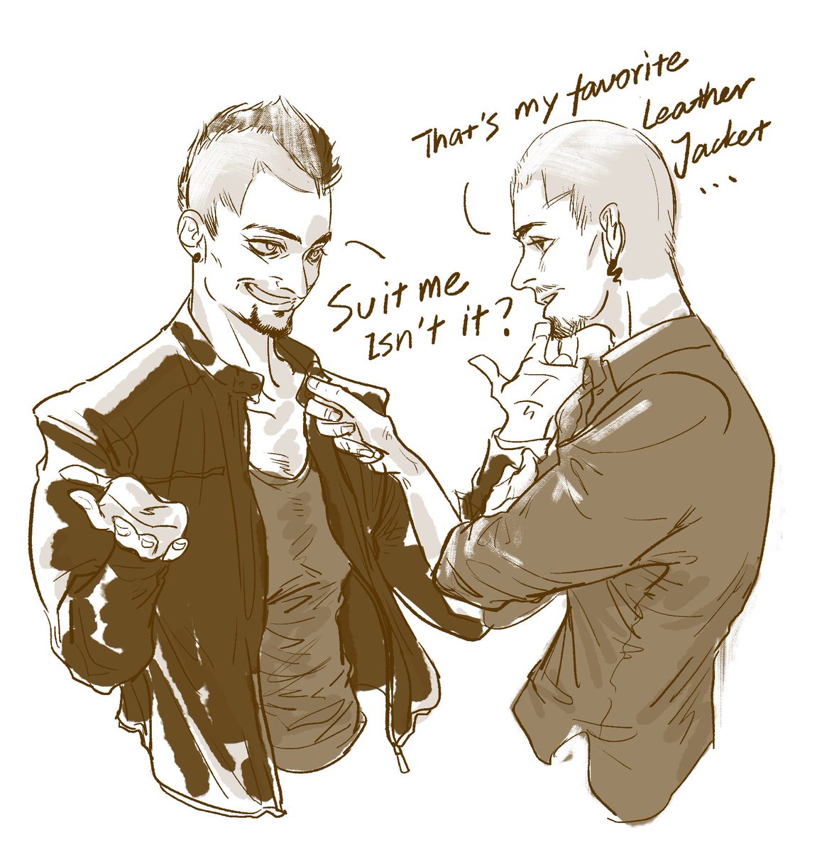 MountKeanu's tweet photo. If Nacho has a biker cousin called Vaas.
#BetterCallSaul 
#Farcry
#lacho https://t.co/812rSzV48z