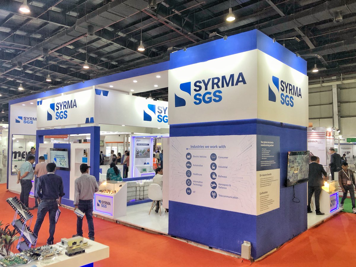 SGSTekniks's tweet photo. We are looking forward to meet you during Electronica 2022 and discuss the way forward. Please visit us at Electronica India 2022 - Stall No. PC45, Hall No. 14, Expo Mart, Greater Noida, NCR.
#ElectronicaIndia #MMI #Productronica #EMS #PCBA #PCBAssemblies #SGST #SyrmaSGS https://t.co/nEAZVEXOUA