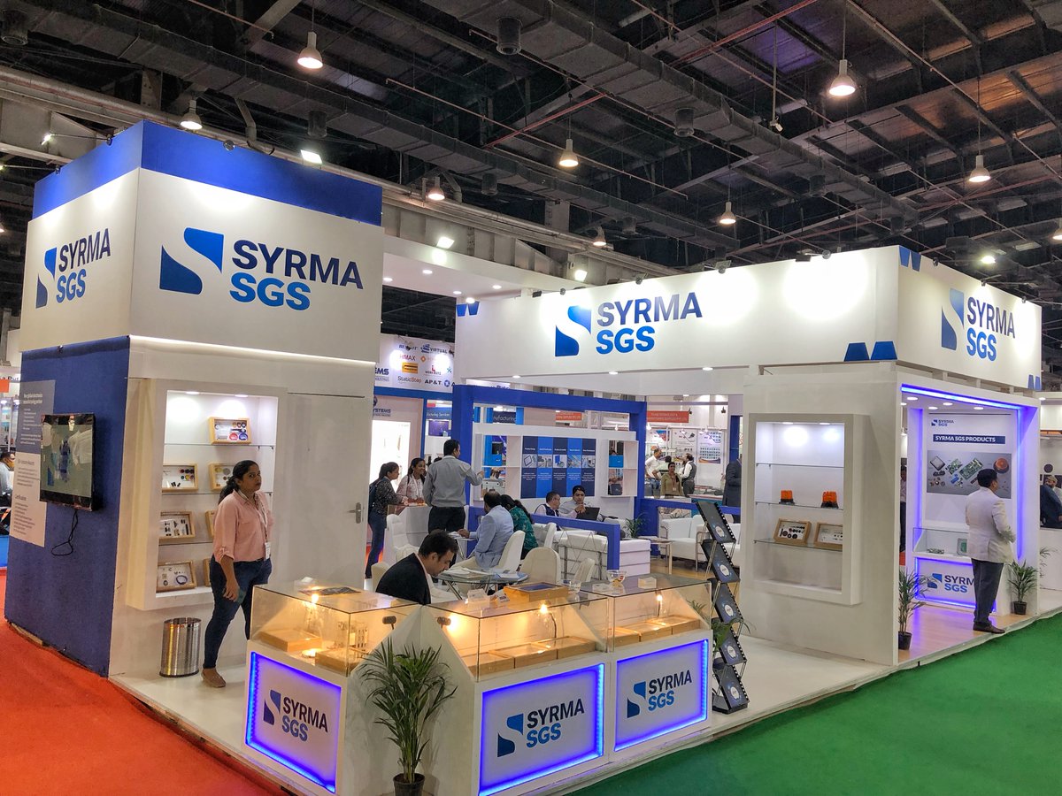 SGSTekniks's tweet photo. We are looking forward to meet you during Electronica 2022 and discuss the way forward. Please visit us at Electronica India 2022 - Stall No. PC45, Hall No. 14, Expo Mart, Greater Noida, NCR.
#ElectronicaIndia #MMI #Productronica #EMS #PCBA #PCBAssemblies #SGST #SyrmaSGS https://t.co/nEAZVEXOUA