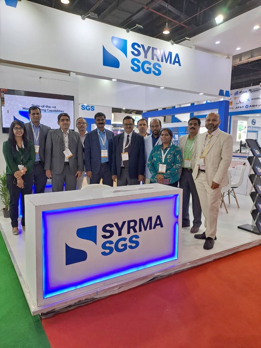 SGSTekniks's tweet photo. We are looking forward to meet you during Electronica 2022 and discuss the way forward. Please visit us at Electronica India 2022 - Stall No. PC45, Hall No. 14, Expo Mart, Greater Noida, NCR.
#ElectronicaIndia #MMI #Productronica #EMS #PCBA #PCBAssemblies #SGST #SyrmaSGS https://t.co/nEAZVEXOUA