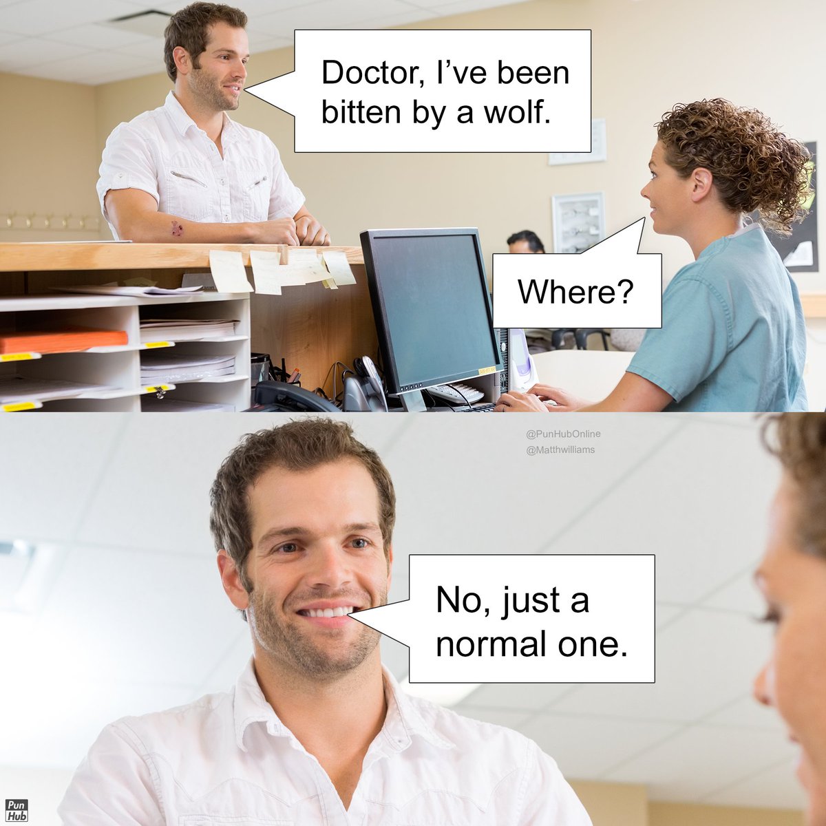 PunHubOnline's tweet image. 