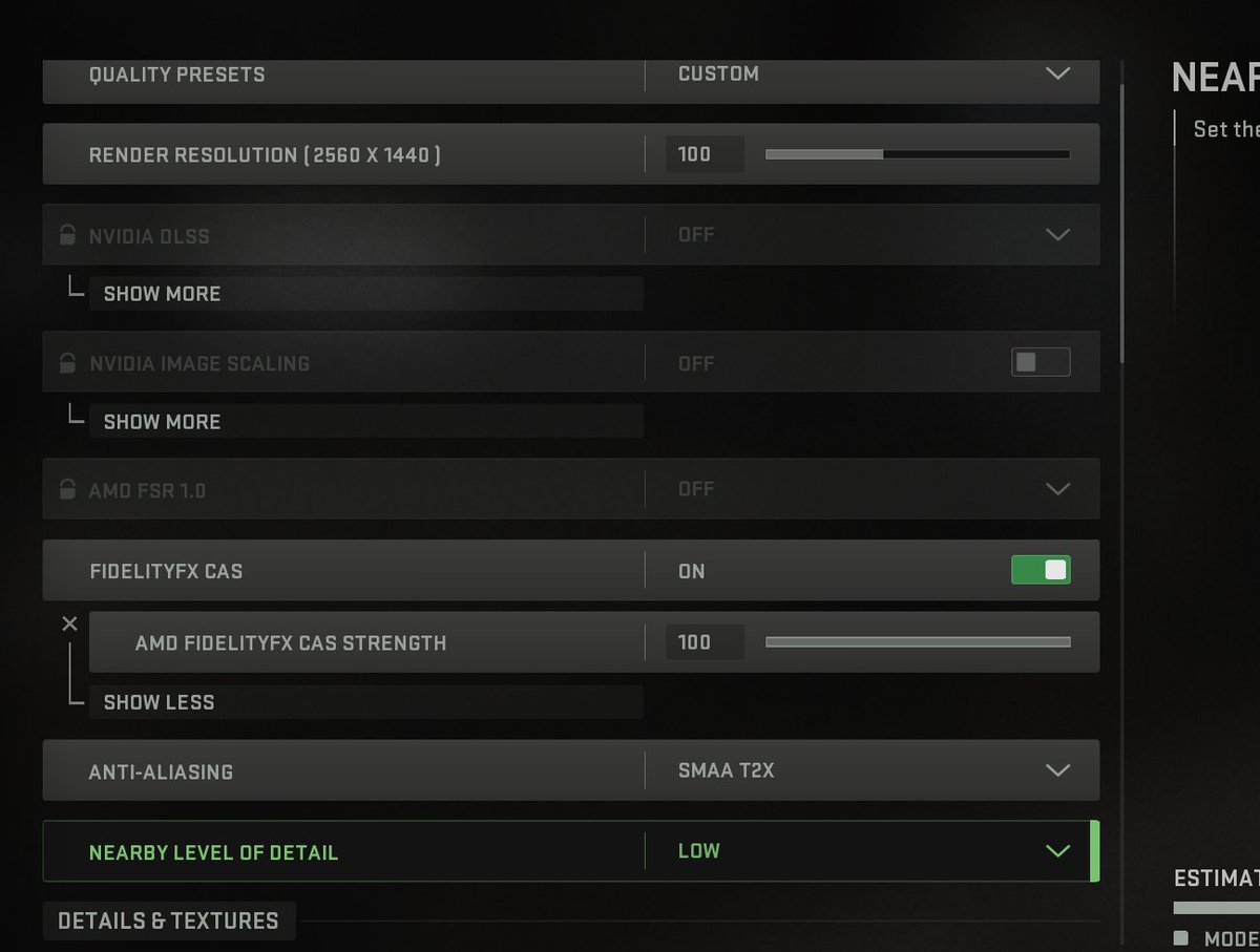 FoVeS_FPS's tweet photo. Got the first game in. Running at 225 FPS Average.
Settings for MW2 Beta on PC.

More details to come in sub-tweets https://t.co/gPnZEIgD5a