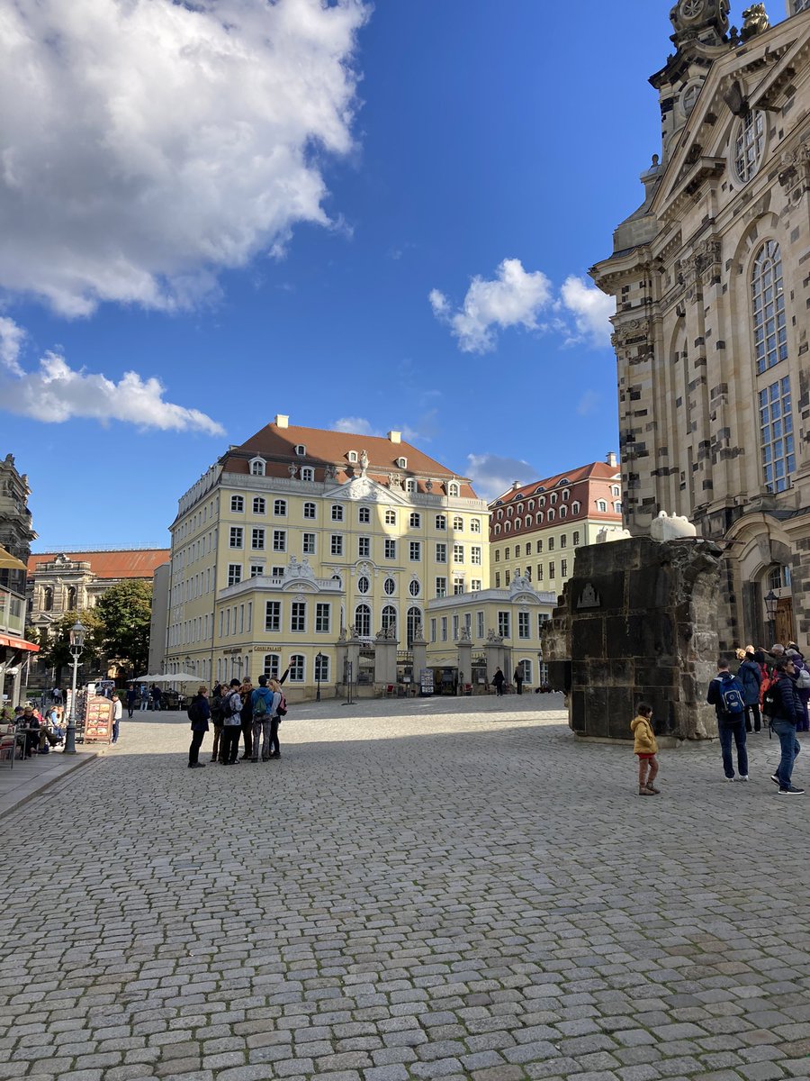 Arrived in the beautiful city of Dresden on my second #interrail #interrailing trip of the year! Architecture old and new is stunning!