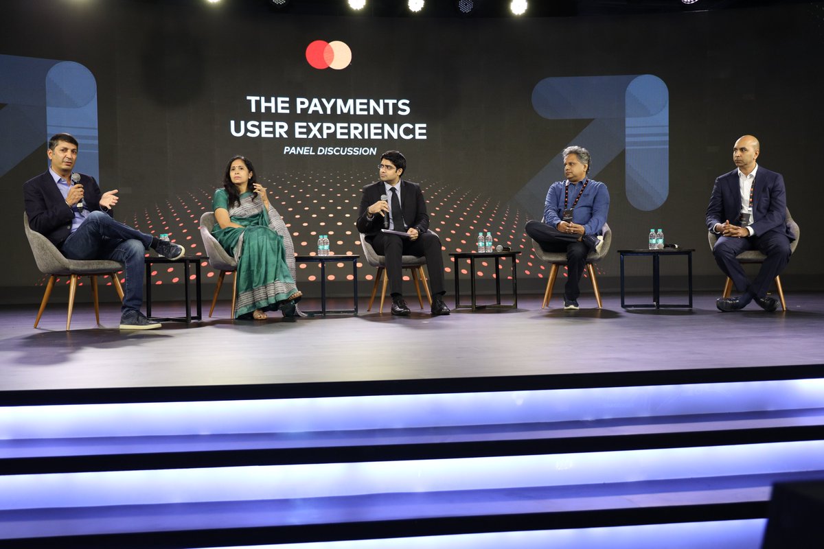 mastercardindia's tweet photo. Day 1 of the #MastercardPaymentsSummit22 got off to a great start with sessions about the future of payments and commerce in an increasingly digital world. @mukulsukhani @KoshyTK @Sudipta_Roy @ETBFSI @ET_CIO @EconomicTimes @ETNOWlive https://t.co/hepcwL9O1R
