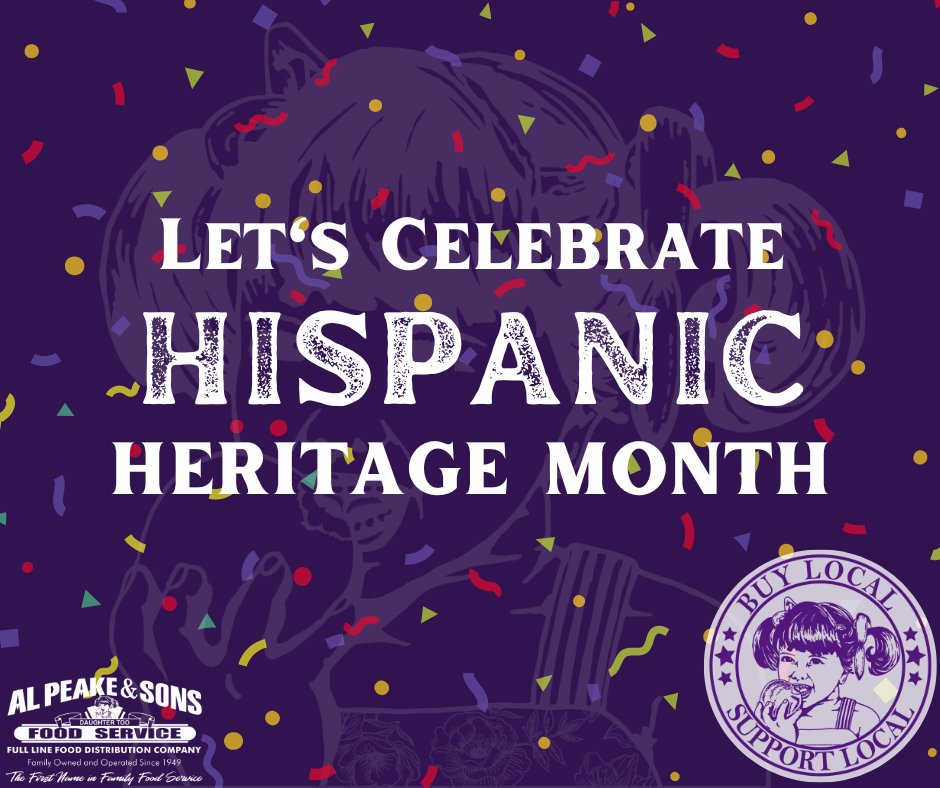 🎉It’s time to celebrate!!🎉

National Hispanic heritage month is from Sept. 15th to Oct. 15th and there’s no better way to celebrate than eating some good food!

So visit LocalEatsToledo.com/localhispanicf… to see some of the many locally owned hispanic restaurants in the Toledo area!🌮🍹