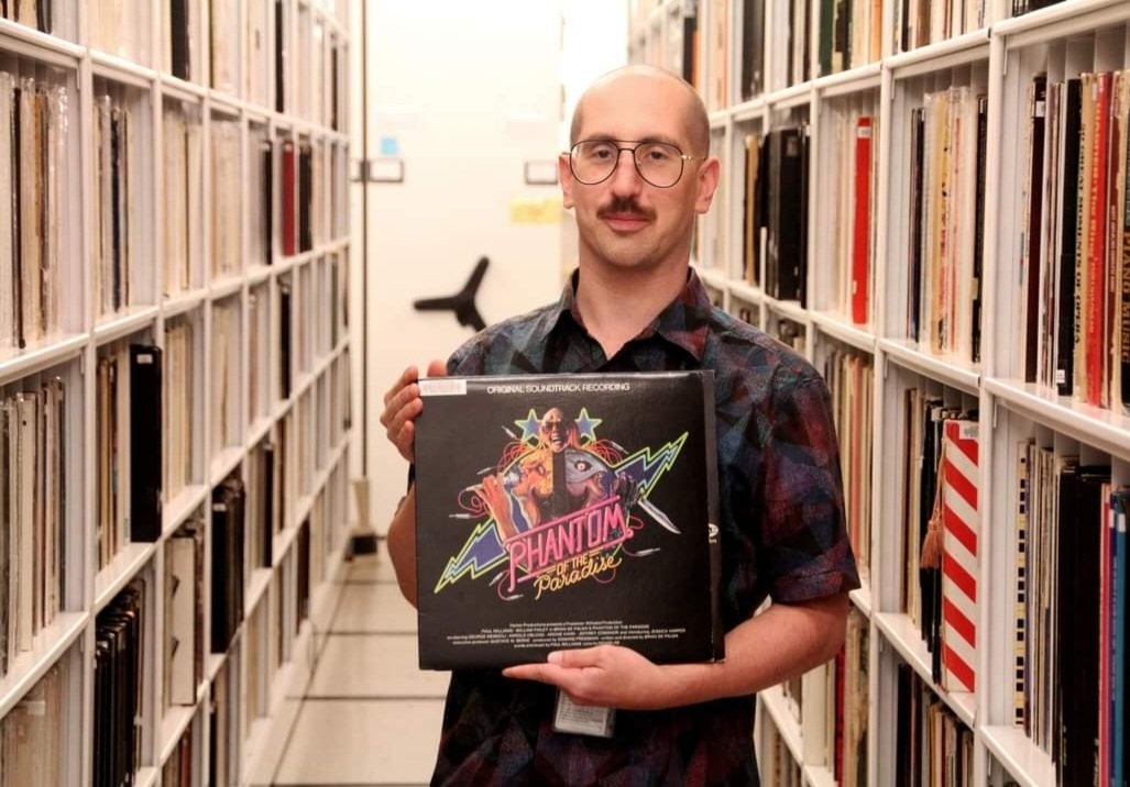 RHA_NYPL's tweet photo. If you love music from soundtracks, you HAVE to come to our next Sound Bites listening session.  On 9/23 at 3:30 pm, Sean Smalley will play soundtracks from the Music &amp; Recorded Sound Division collection, including movies by directors like Federico Fellini and Brian de Palma. https://t.co/26pHYmtA0U