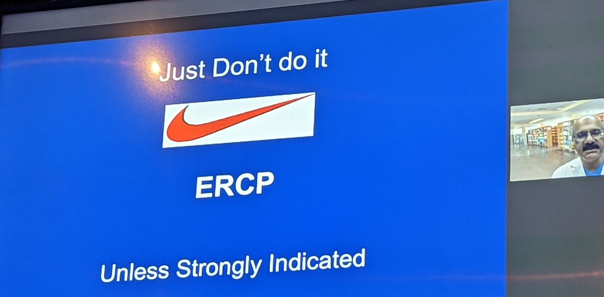 Srisha_Hebbar's tweet photo. The theme of the #stokeercpeus22 meeting summarised in one sentence.
Dr N. Reddy delivering the inaugural Green Deakin lecture. Jonathan Green &amp; Mark Deakin from @UHNM_NHS has contributed significantly to UK ERCP training @UHNMEndoscopyTC https://t.co/TumOzJd0EI