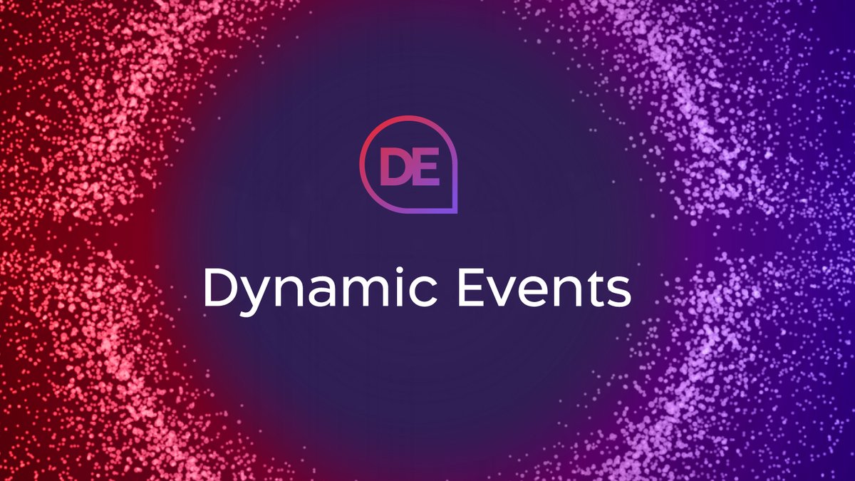 MyDynamicEvents's tweet image. Our social media may have been quiet for a little while, we are proud to share the brand new look of @MyDynamicEvents!
If it’s been some time since we’ve connected, head to our brand new website: dynamicevents.com. We look forward to seeing you out there!