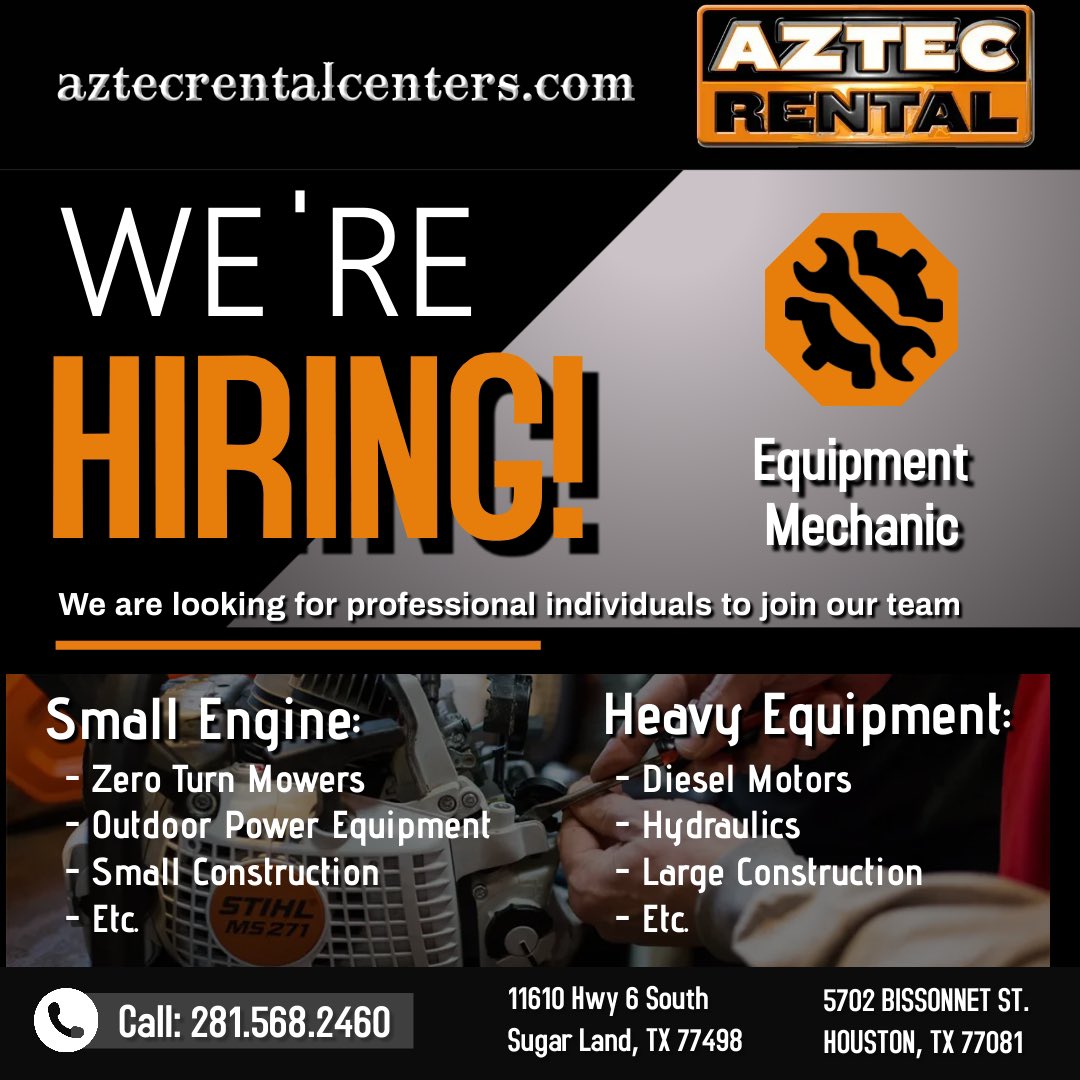 We are looking for motivated and career oriented individuals to join our team:
