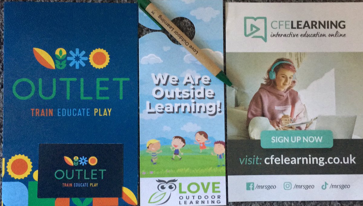 MrsSmithAHT's tweet photo. The fun @MissJMiller7 & I had with @LoveOutdoorLea1 & @theshinebooks discussing their products & deciding on a favourite dinosaur! We then spoke to @EmpowermentPas1 & @OutLETscot about learning/inclusive practise. Also @MrsGeo1 shared her amazing resources #SEE22 @scot_edu_expo https://t.co/eI5Rk6NYTP