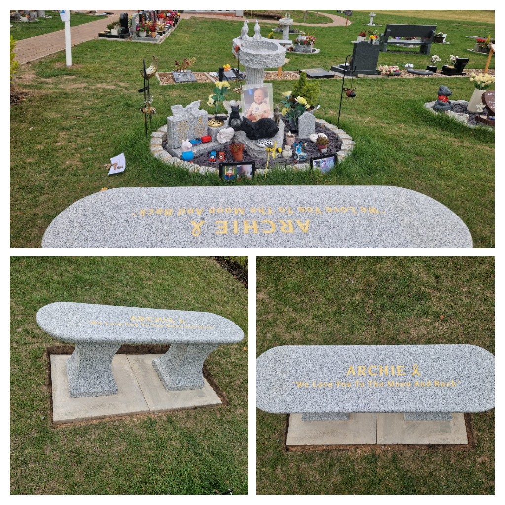 _archie_michael's tweet photo. 💛🎗💫
ARCHIES BENCH!
It has arrived finally...
Thank You will Never Seem Enough to Everyone that has Helped us get to This
🥲
But Thank you all who Donated, Shared Retweeted, and commented
You Have Made Me, Lucy and Callum SMILE today
#makeseptembergold https://t.co/PTUzwLlJqc