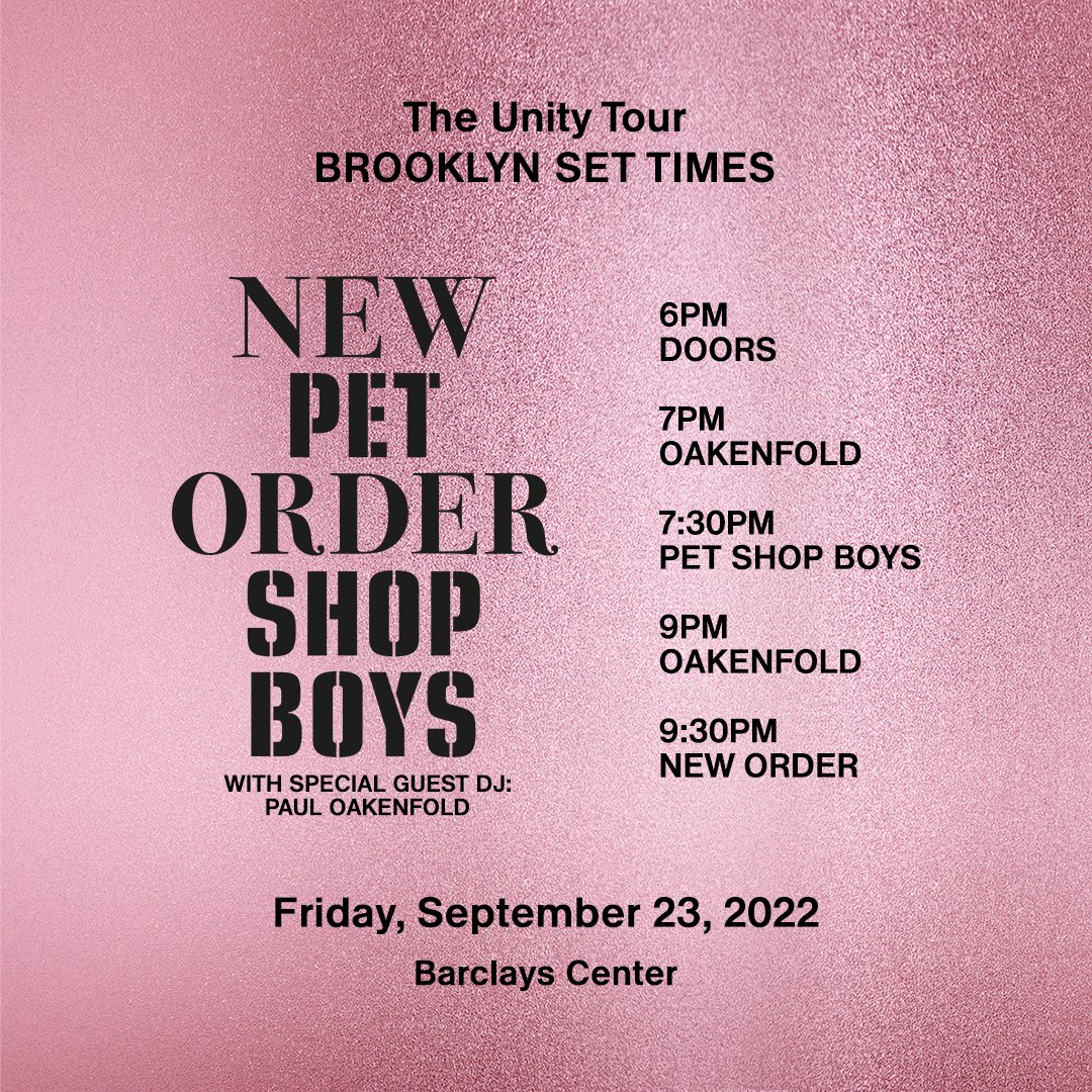 Pet Shop Boys tweet media