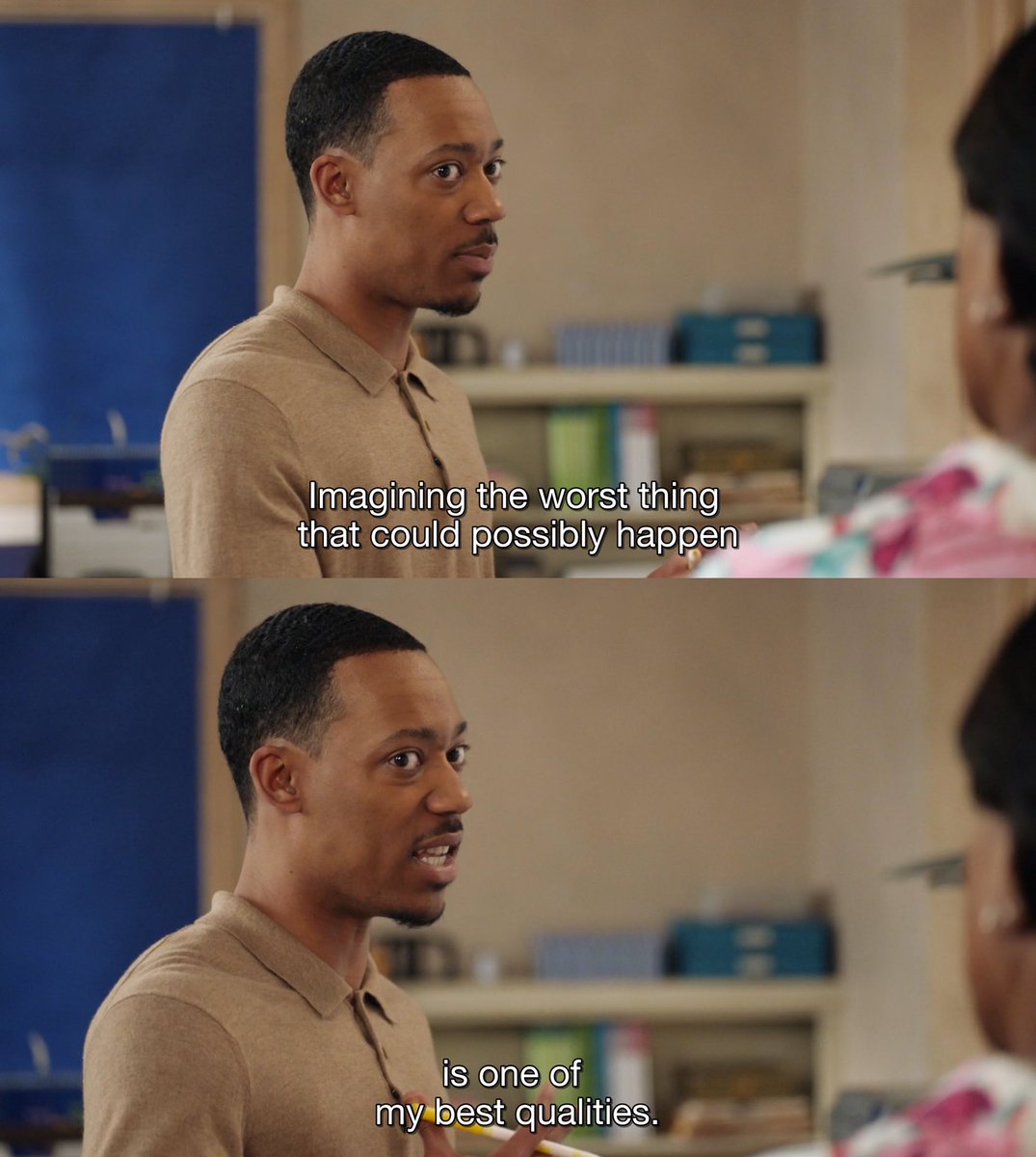he’s just like me

#AbbottElementary
