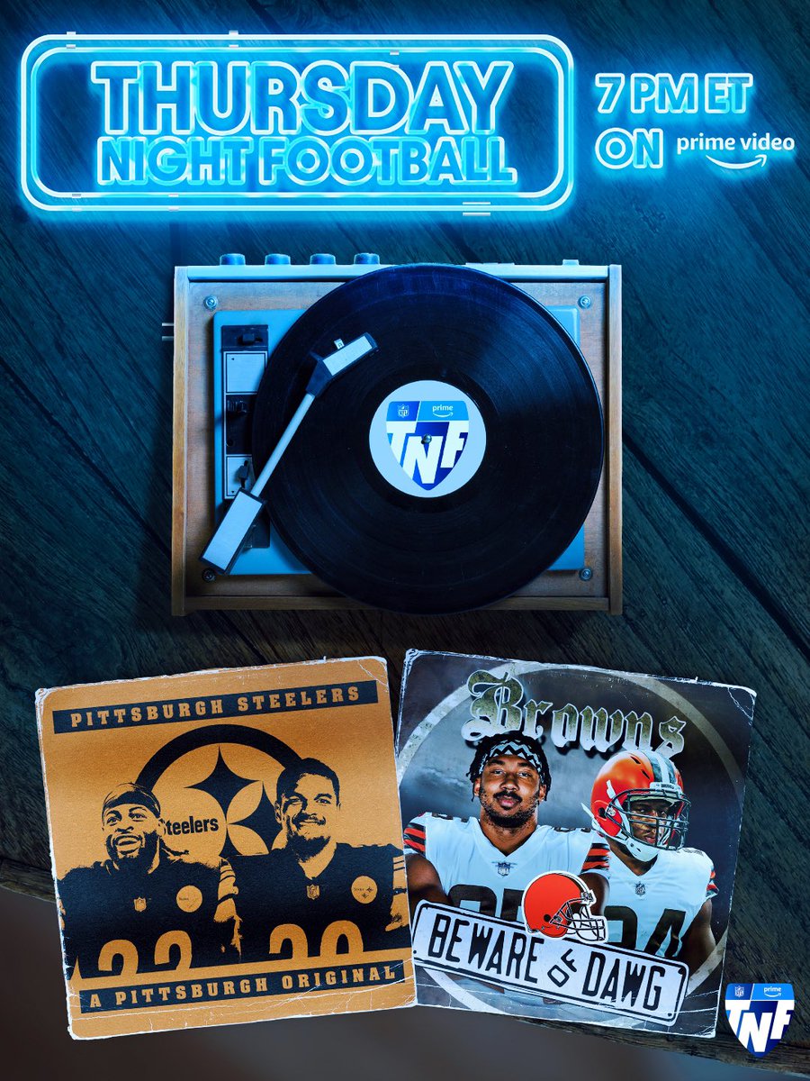 Today's the day, let's rock! 🤘

🏈: @Steelers vs. <a href="/Browns/">Cleveland Browns</a> | #TNFonPrime
⏰: Tonight 7 PM ET, only on <a href="/PrimeVideo/">Prime Video</a>