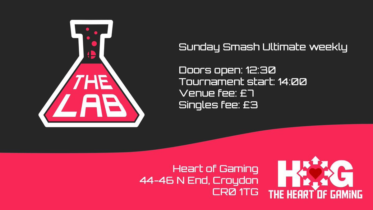 LAB #148 sign ups are now live!!

start.gg/tournament/lab…