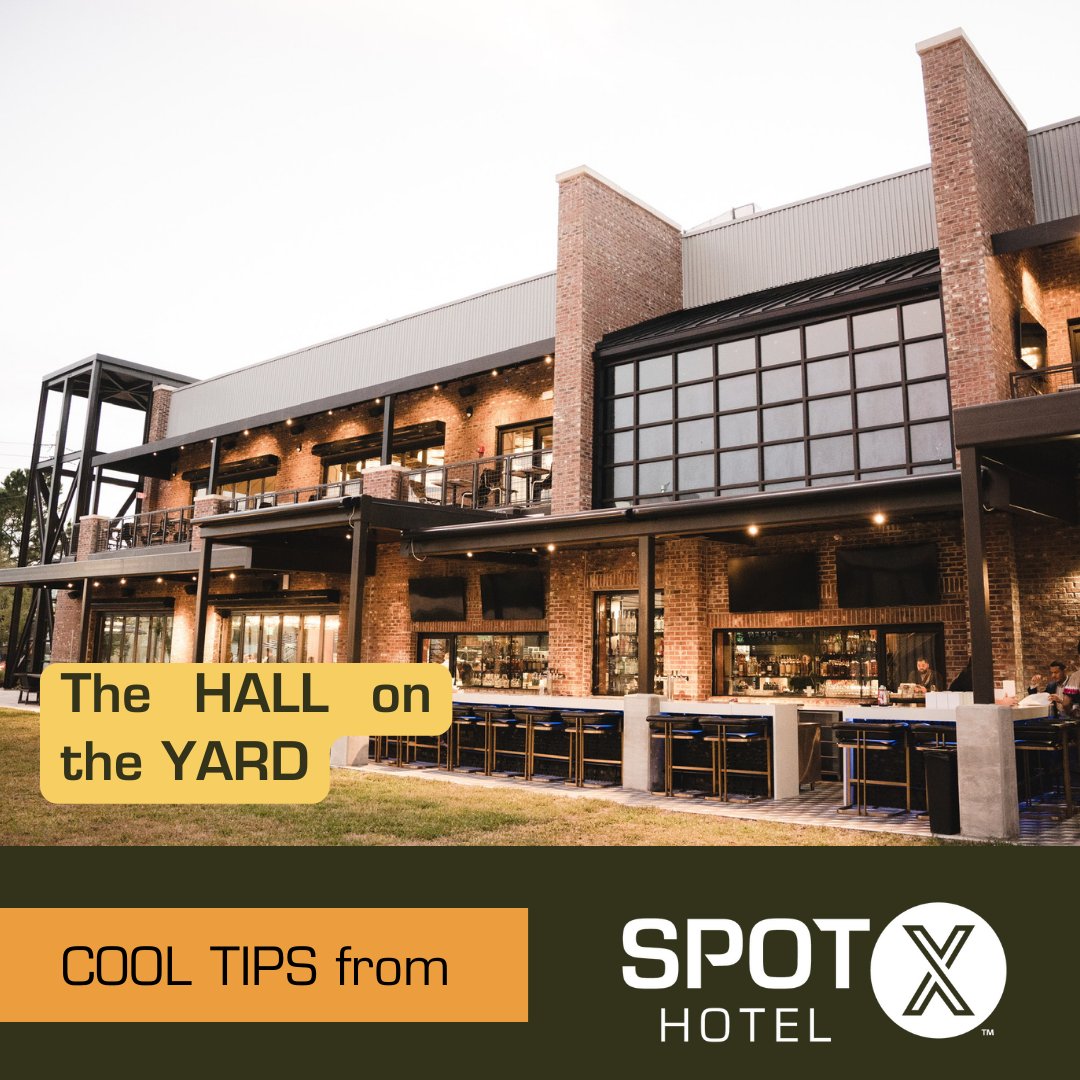 SPOT X Hotel Orlando by Red Roof on Twitter "The Hall on the Yard in