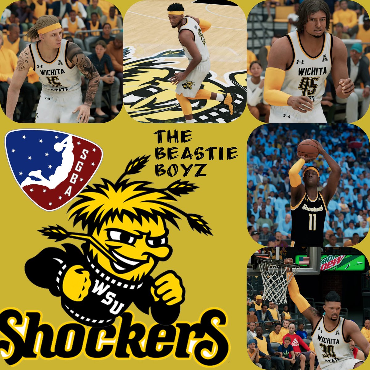 The pieces are finally put together. Watch out the #BeastieBoyz are here and we’re here to stay! 🔥🔥🔥#JJAllDay #LordLamarr #SleazyE #SirCharles #BigMACK <a href="/SGBA2K/">SGBA</a> @Alvin_Mack_SGBA <a href="/TheJJHarris5/">JJ Harris</a> <a href="/EricAshleySF1/">Eric Ashley SF SGBA</a> <a href="/SGBA2kCharles/">SGBACharles</a> <a href="/TJLamarr_SGBA/">T.J. Lamarr</a>