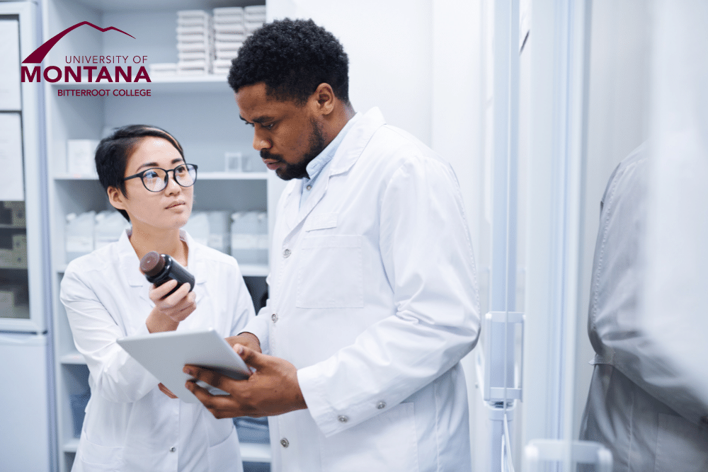 AccelerateMT's tweet photo. @UofMBitterroot is offering training courses for Certified Clinical Medical Assistants. Course dates: October 10 – February 22, Application deadline is October 3. https://t.co/vfaHigv89U #Workforce #Healthcarejobs #Bitterroot  #StartHereStayHere  #UMBitterroot https://t.co/I1SxIMVfxK