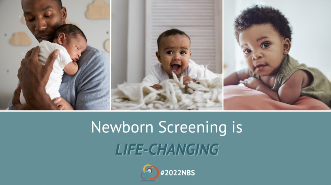 Lab_Ready's tweet photo. Identifying underlying conditions are not always apparent at the time of #birth but may cause serious #health consequences in your #newborn later! #LabReady supports #2022 Newborn Screening #Awareness Month. Read more on our website now: https://t.co/4D5AYg7oge
#HealthyBabies https://t.co/mzLVT9Y7Pf