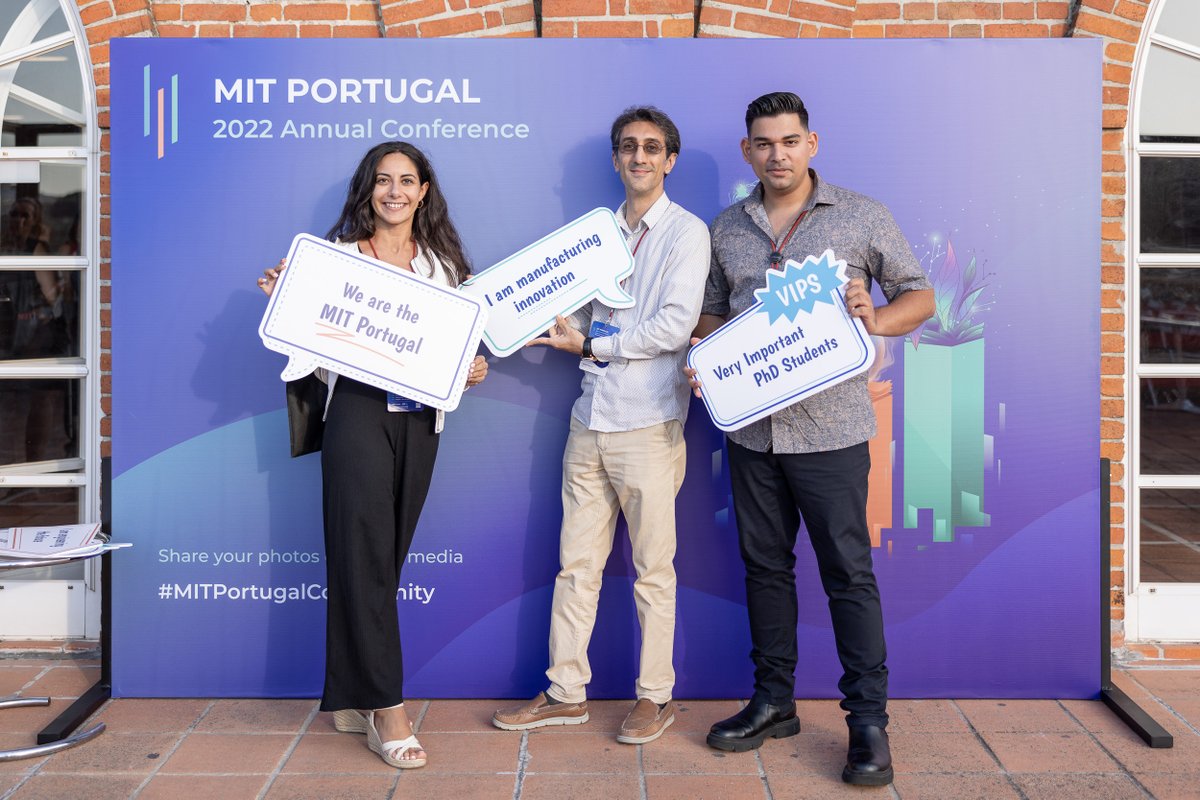 MITPortugal's tweet photo. A big thank you to everyone who attended our 2022 #MITPortugal Annual Conference at the Aveiro Congress Center. We appreciate all your participation. We hope to see you next year!
Here are some photos of the day! We had a great time together. (1/11) #MITPortugalCommunity https://t.co/jY5YL2Mg3J