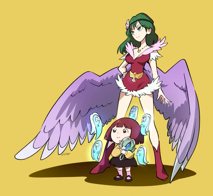 幽子とナスカ 