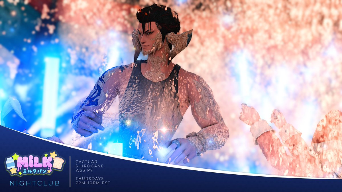 milkffxiv's tweet photo. TONIGHT! 
Aether. Cactuar. Shiro W23 P7
🎂🎉🥳🎁🎂🎉🥳🎁🎂🎉🥳🎁
An awpulent celebration for our AMAZING friend and partner @AWPMixes https://t.co/t2u1g00zth