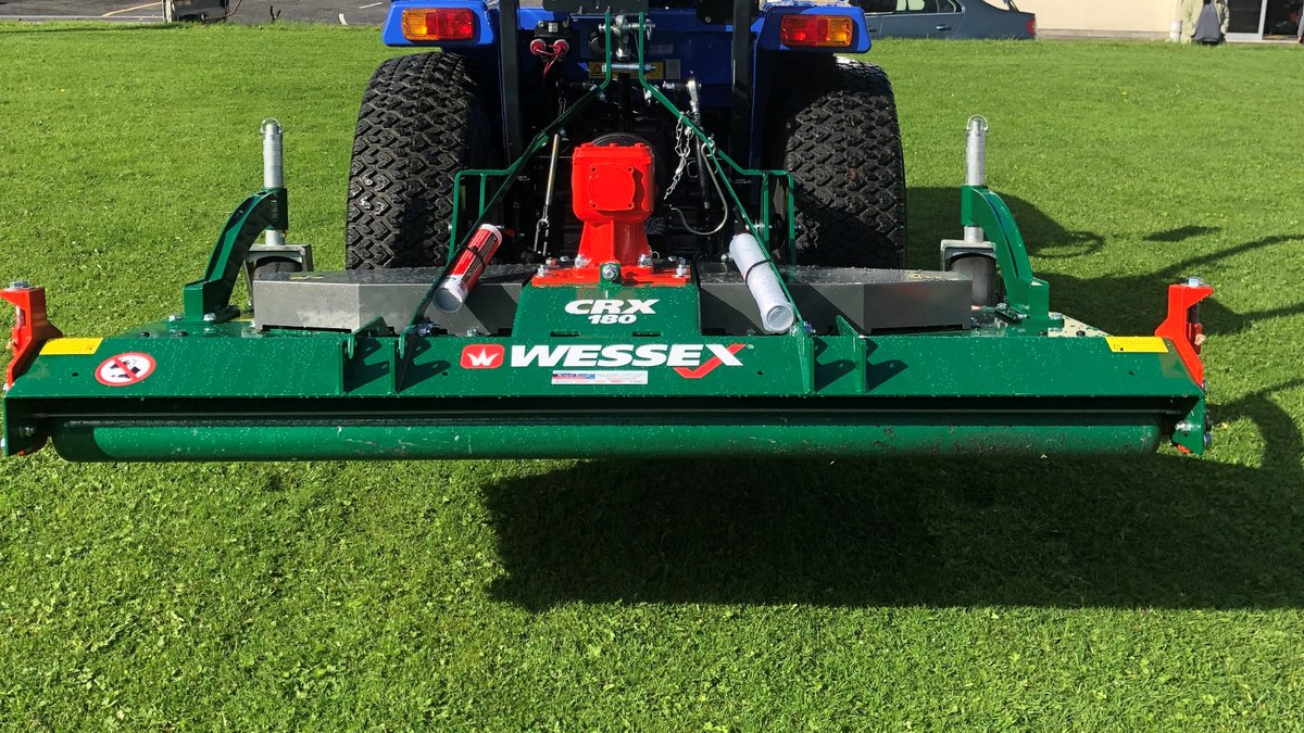 RobertKee_DL's tweet photo. New Product📣🚨
The Wessex CRX 180 Multicut Rotary Mower new to Robert Kee. Designed for use on sports grounds and pitches ⚽️🏈🏐
Features a rear roller mower for maximum results🙌🏻 Speak to our sales team for more information☎️

#rotarymower #rollermower #sportsmower #turfcare https://t.co/R88KjIj8ga