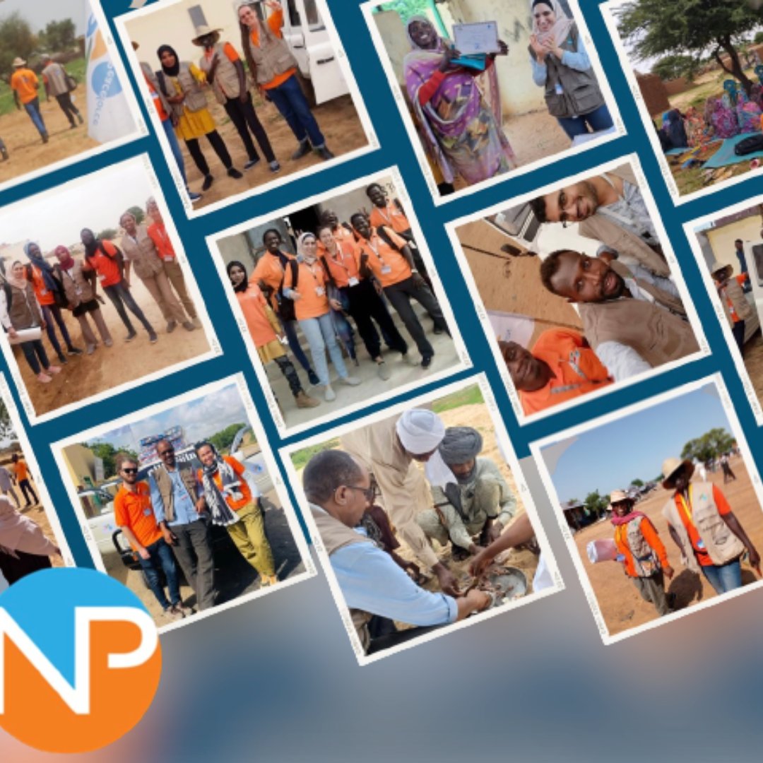 Peaceforce's tweet photo. ☀️ As we reflect on #InternationalDayofPeace, here's a small glimpse at NP's #Sudan Country Programme. 

While it's one of our newest Programmes, it's another great motto of #PeacebuildingInAction!

🔹 Read more about NP's work in Sudan:
https://t.co/cfxTJFAAZc https://t.co/pfuAPBgqmN