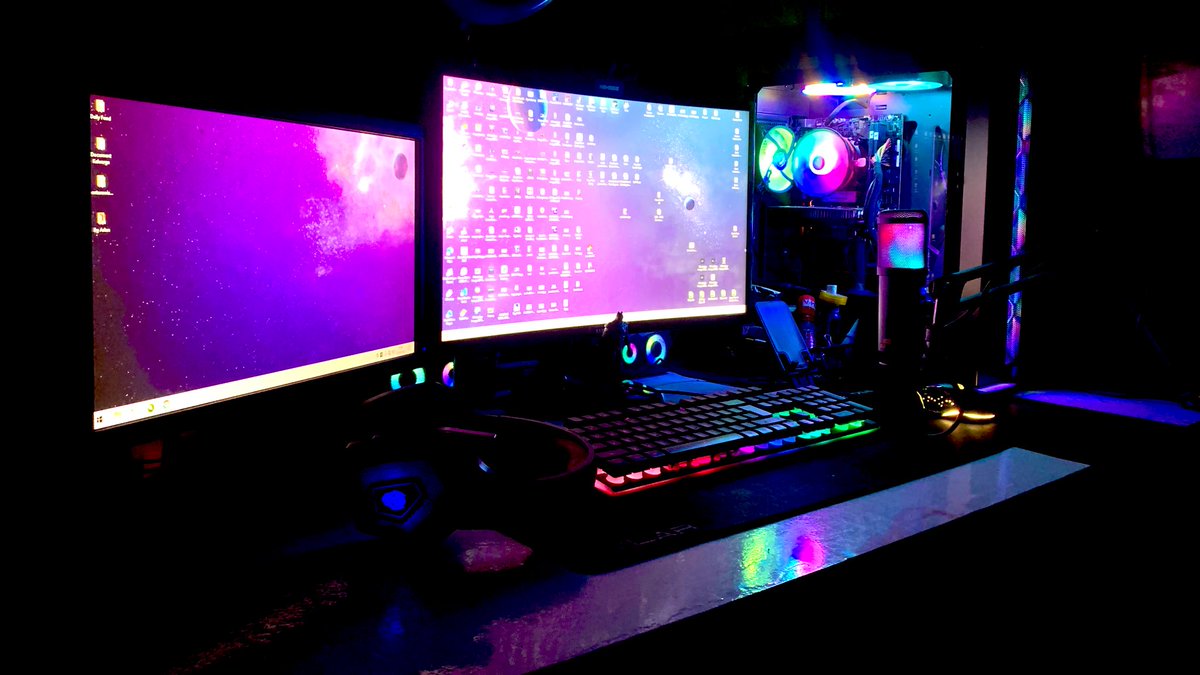 jesteramadeus's tweet photo. RGB mode dulu 😜😜 https://t.co/GNrguHioH5